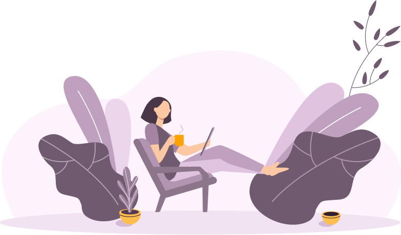 Wellness illustration